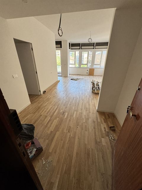 Impianto elettrico in appartamento in ristrutturazione