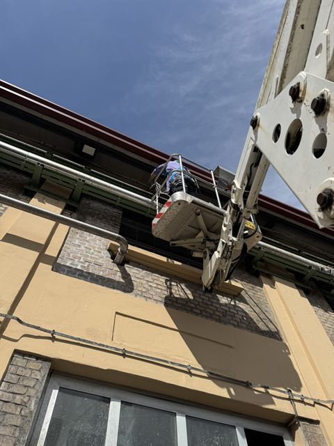 Interventi in quota con piattaforma aerea