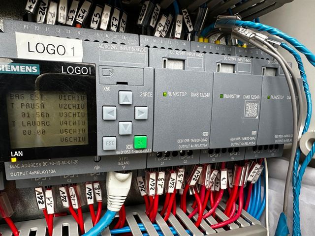 Moduli Siemens LOGO! a bordo quadro