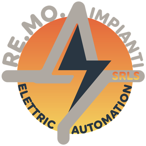 Logo Re.Mo. Impianti S.r.l.s. – Elettric Automation